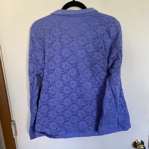 d&co denim and company large zip up jacket - Picture 5 of 6